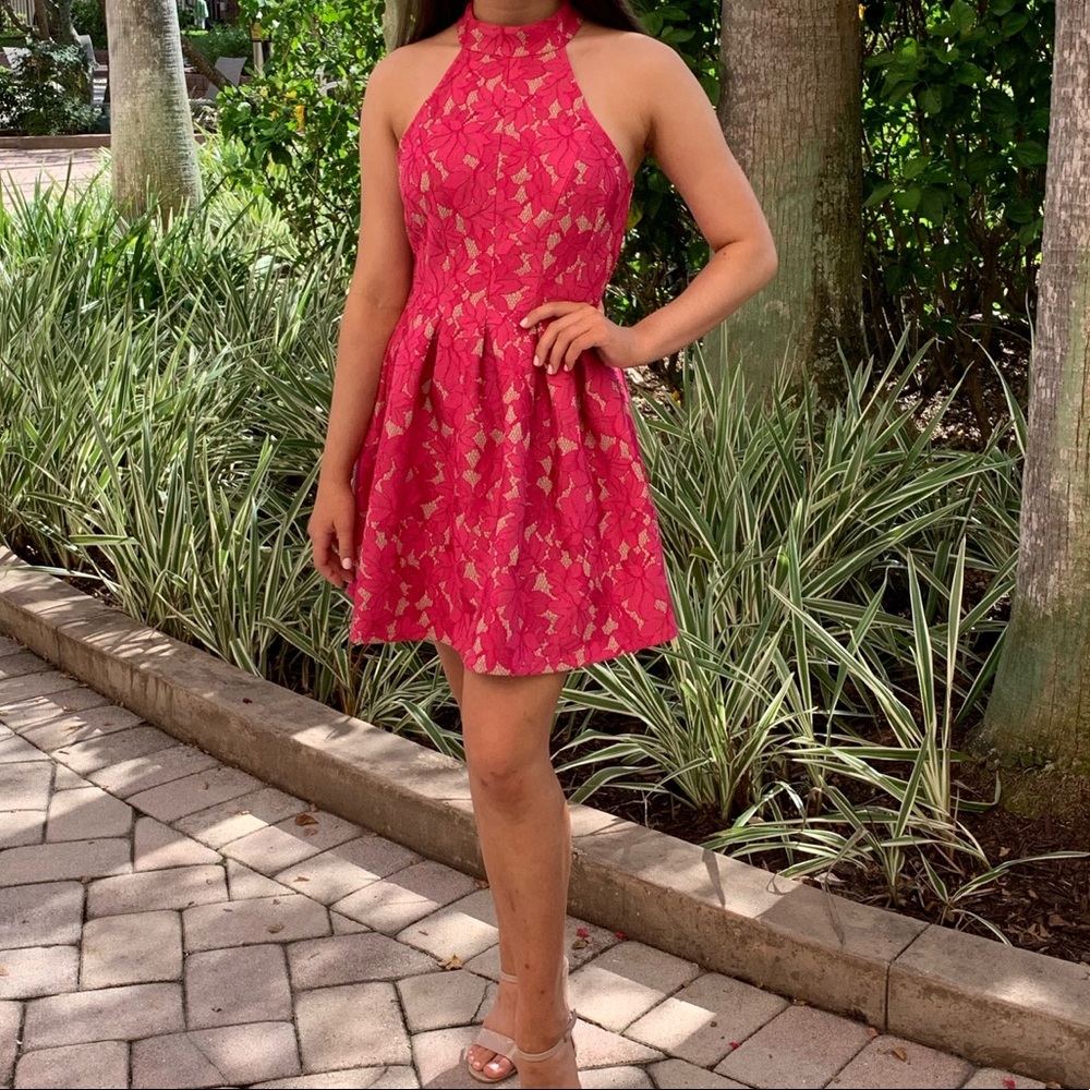 Fuschia Lulus Dress